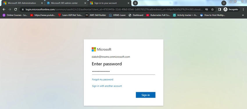 Microsoft Business ID